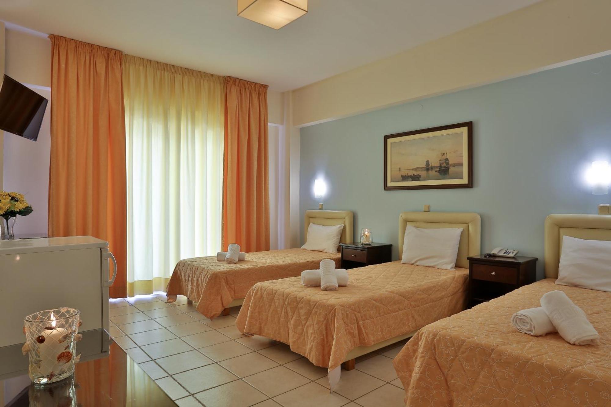 Hotel Ilion Paralía Exterior foto