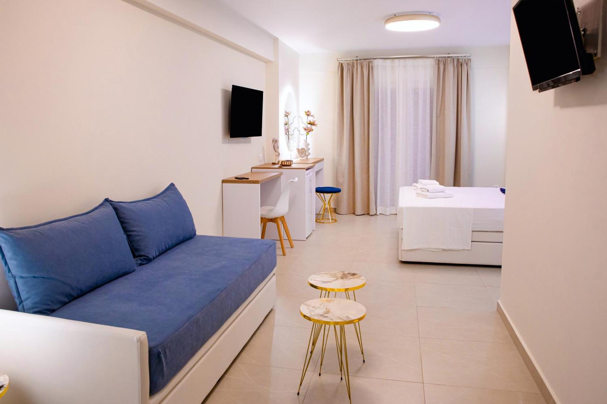 Hotel Ilion Paralía Exterior foto