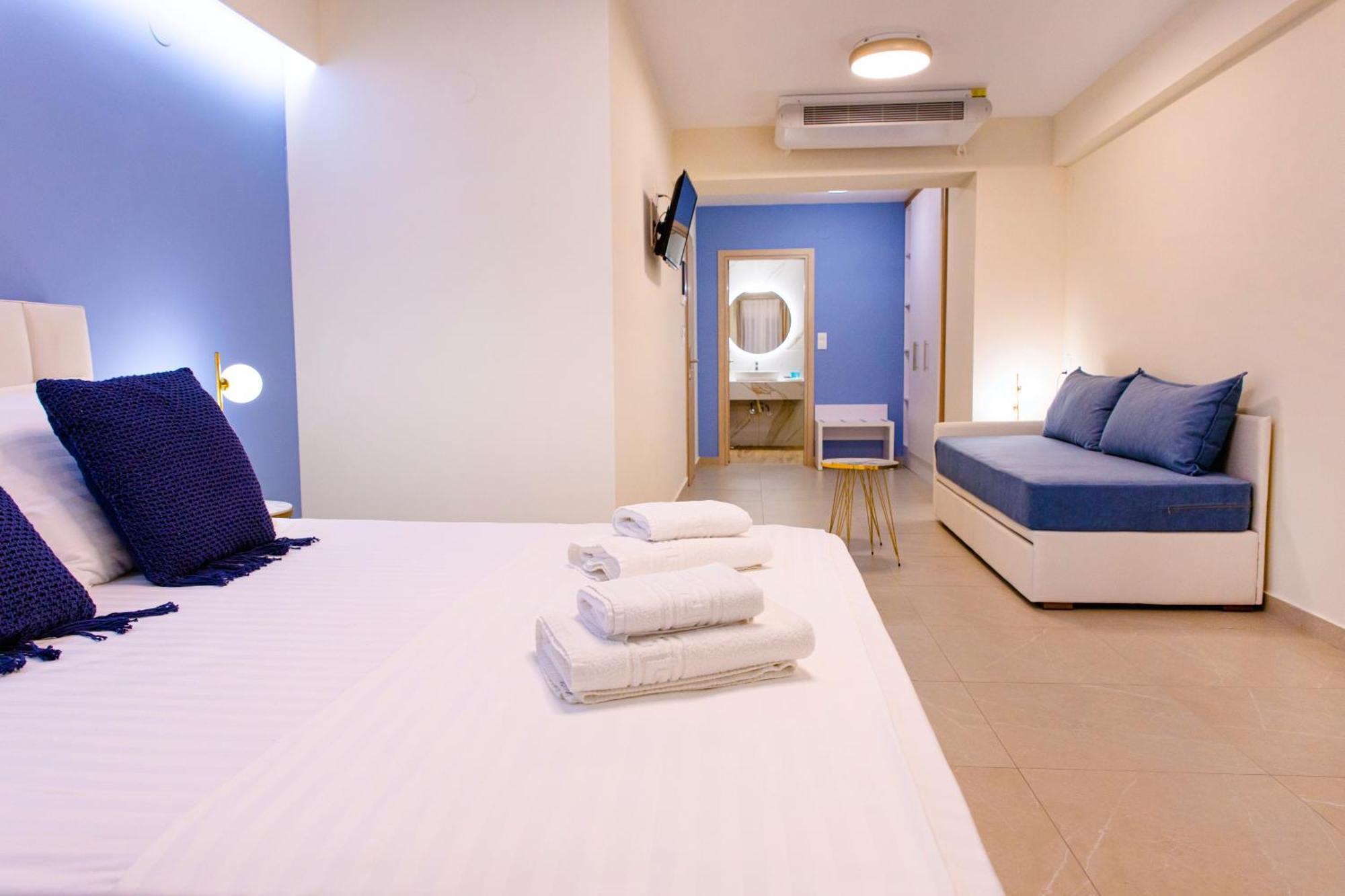 Hotel Ilion Paralía Exterior foto